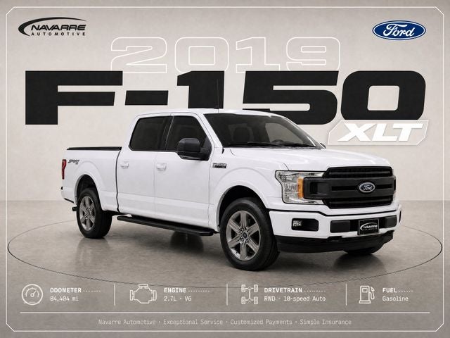 2019 Ford F-150 XLT