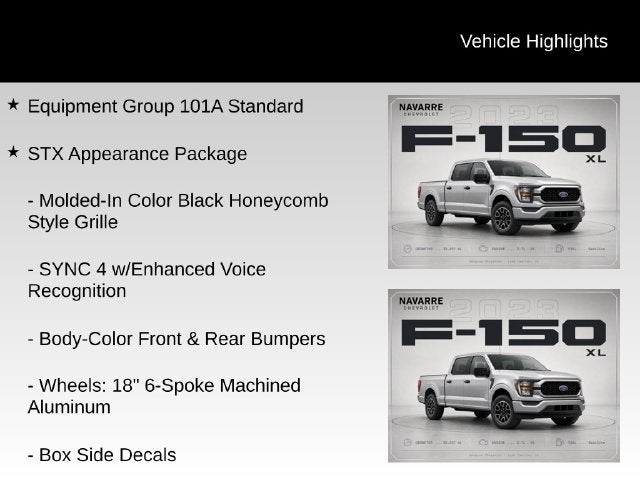 2023 Ford F-150 XL