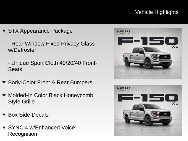 2023 Ford F-150 XL
