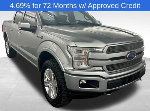 2020 Ford F-150 Platinum