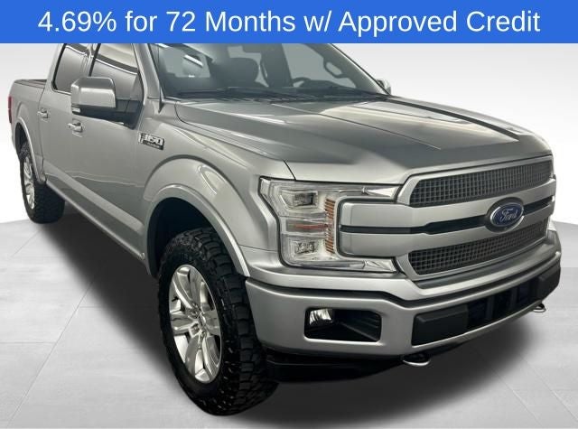 2020 Ford F-150 Platinum