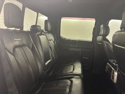 2020 Ford F-150 Platinum
