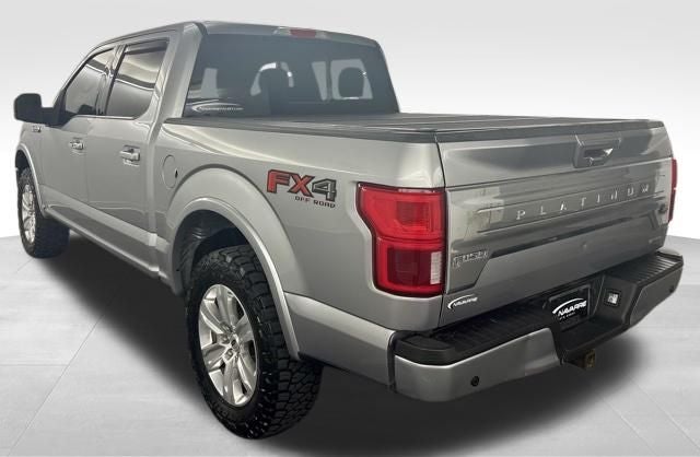 2020 Ford F-150 Platinum