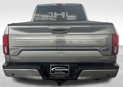 2020 Ford F-150 Platinum