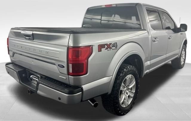 2020 Ford F-150 Platinum