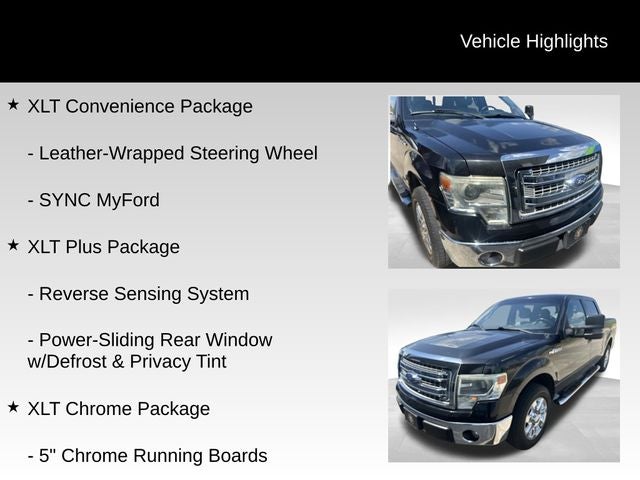 2014 Ford F-150 XLT