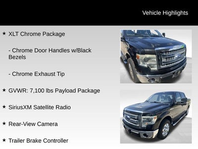 2014 Ford F-150 XLT