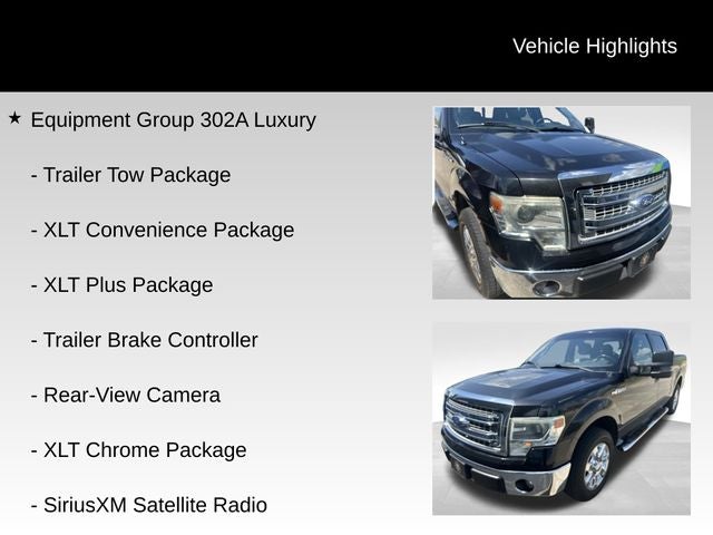 2014 Ford F-150 XLT