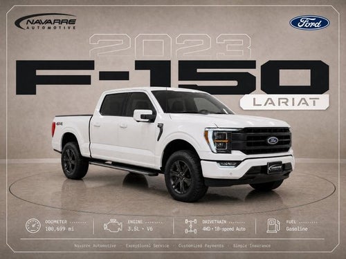 2023 Ford F-150 Lariat