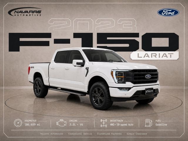 2023 Ford F-150 Lariat