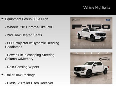 2023 Ford F-150 Lariat