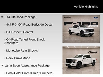 2023 Ford F-150 Lariat