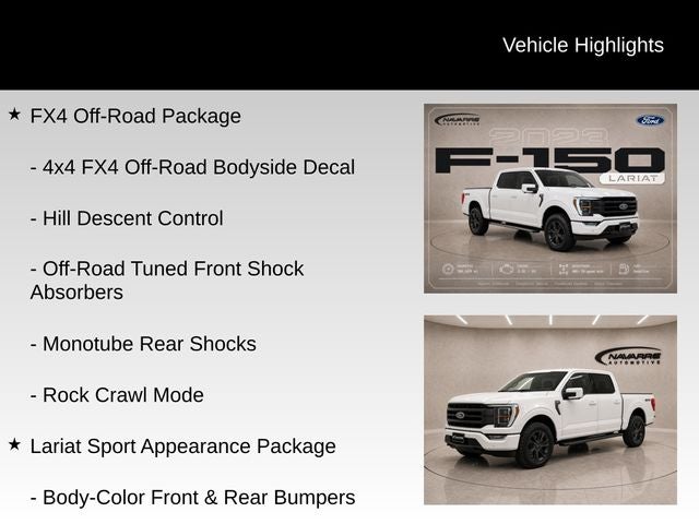 2023 Ford F-150 Lariat