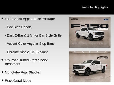 2023 Ford F-150 Lariat