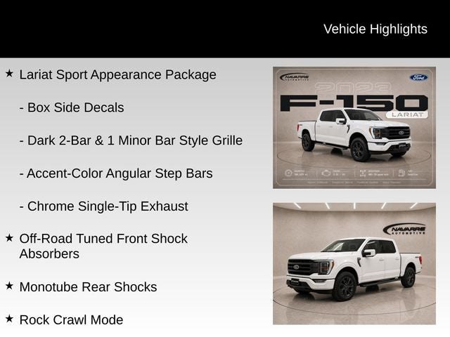 2023 Ford F-150 Lariat