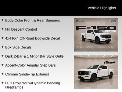 2023 Ford F-150 Lariat