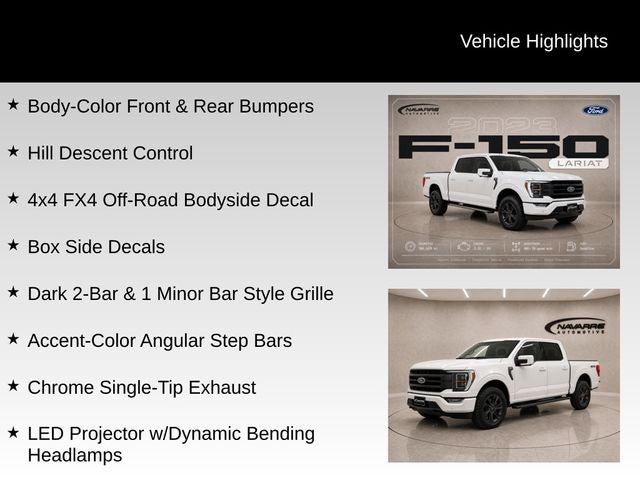 2023 Ford F-150 Lariat