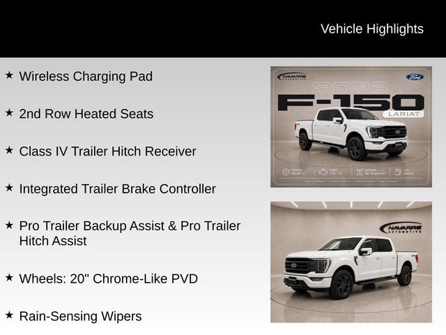 2023 Ford F-150 Lariat