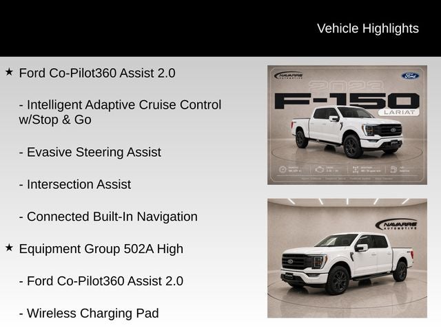 2023 Ford F-150 Lariat