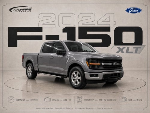2024 Ford F-150 XLT