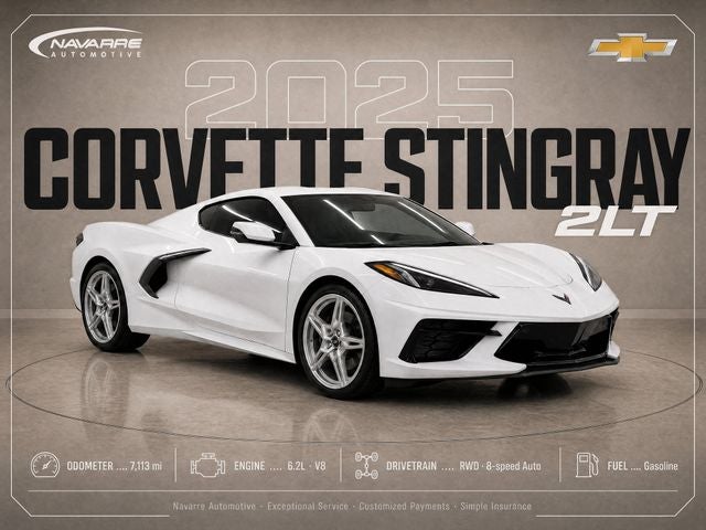 2025 Chevrolet Corvette Stingray 2LT