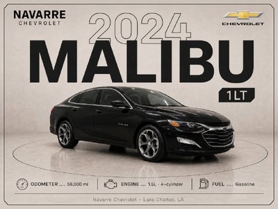 2024 Chevrolet Malibu LT 1LT