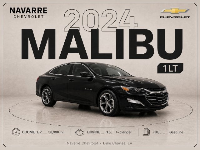 2024 Chevrolet Malibu LT 1LT