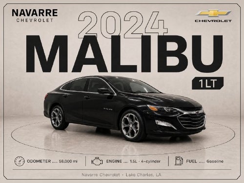 2024 Chevrolet Malibu LT 1LT