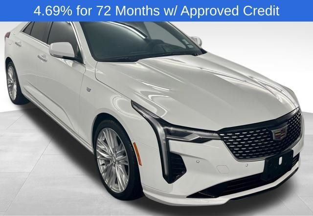 2026 Cadillac CT4 Premium Luxury