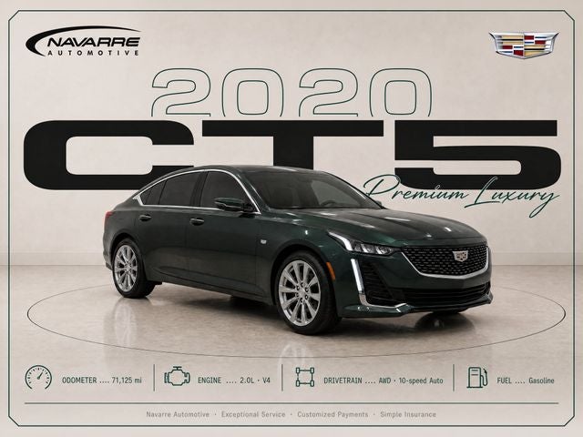 2020 Cadillac CT5 Premium Luxury