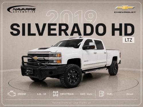 2019 Chevrolet Silverado 2500HD LTZ