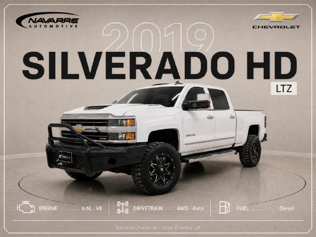 2019 Chevrolet Silverado 2500HD LTZ