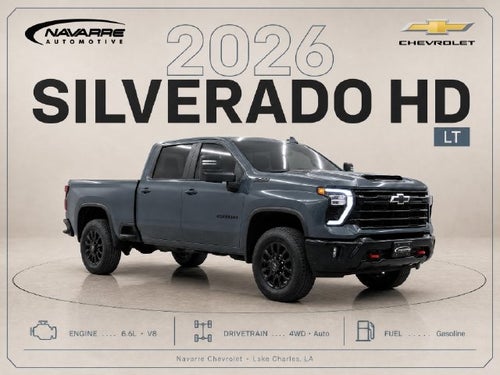 2026 Chevrolet Silverado 2500HD LT