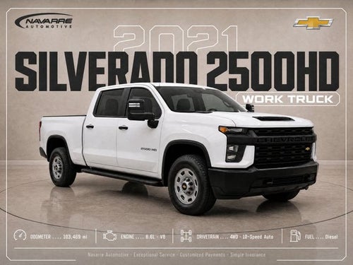 2021 Chevrolet Silverado 2500HD Work Truck