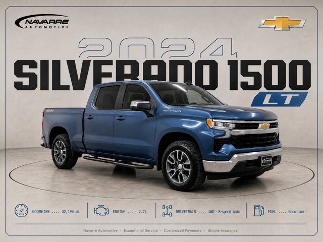2024 Chevrolet Silverado 1500 LT
