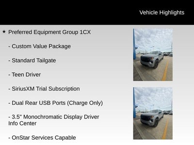 2025 Chevrolet Silverado 1500 Custom