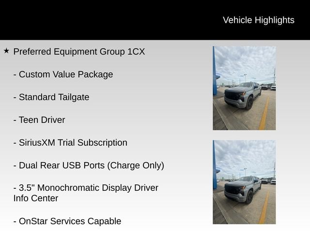 2025 Chevrolet Silverado 1500 Custom
