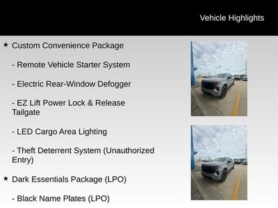 2025 Chevrolet Silverado 1500 Custom