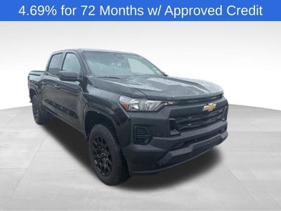 2026 Chevrolet Colorado Work Truck