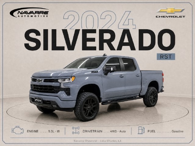2024 Chevrolet Silverado 1500 RST