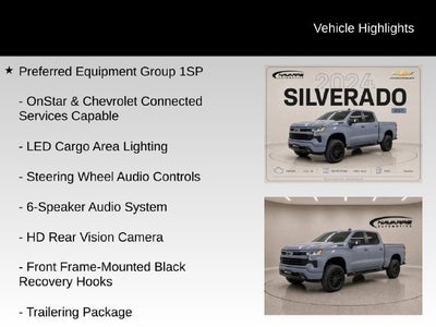 2024 Chevrolet Silverado 1500 RST