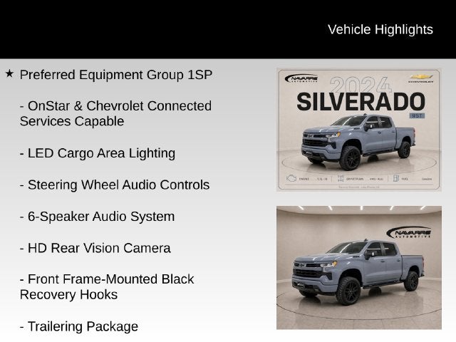 2024 Chevrolet Silverado 1500 RST
