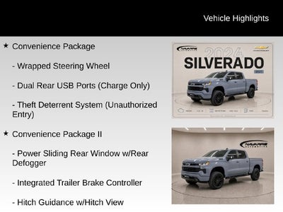 2024 Chevrolet Silverado 1500 RST