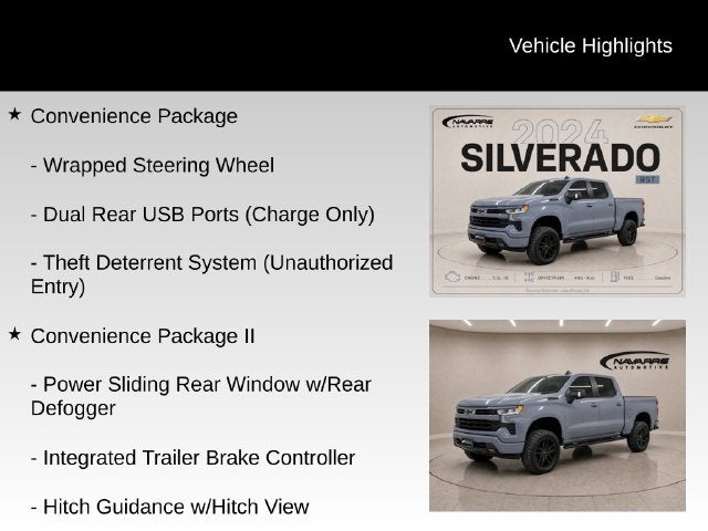 2024 Chevrolet Silverado 1500 RST