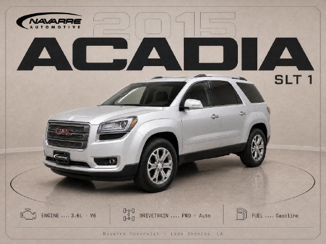 2015 GMC Acadia