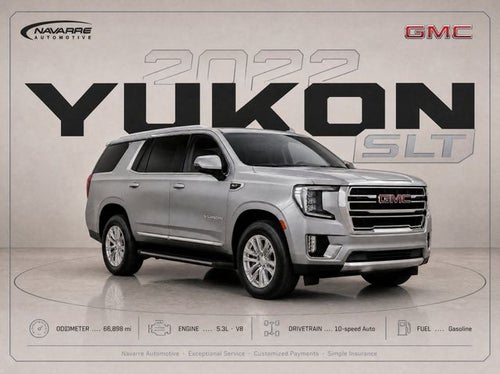 2022 GMC Yukon SLT
