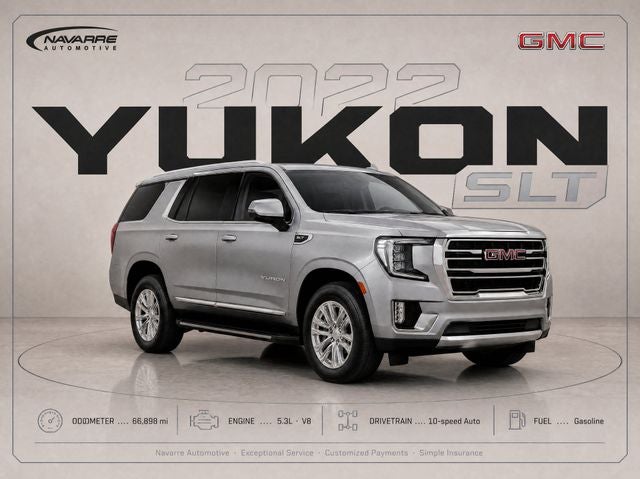 2022 GMC Yukon SLT
