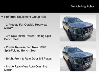 2023 GMC Yukon XL AT4