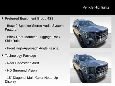2023 GMC Yukon XL AT4