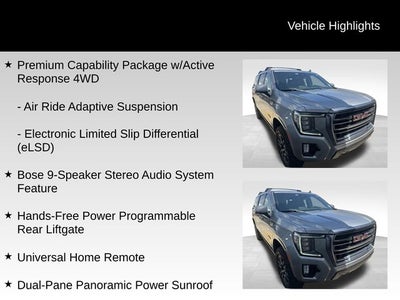 2023 GMC Yukon XL AT4
